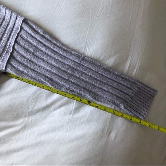The Button Down Seawool Sweater in Lavender - Medium by Frank & Oak NWT - Picture 12 of 16